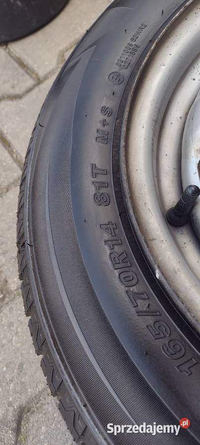 3 koła 4 dekielki toyota corolla1657014 małopolskie Kraków sprzedam