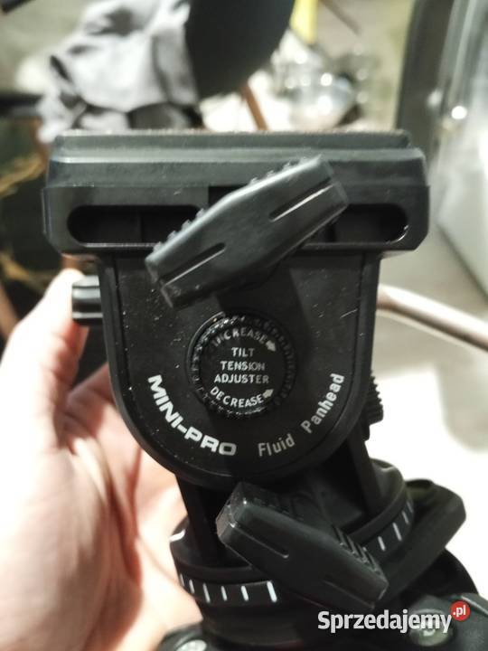 Statyw manfrotto 190 lubelskie