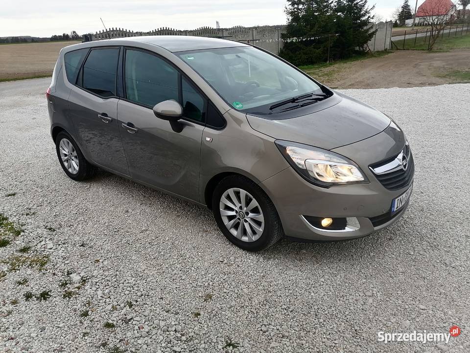 Opel Meriva b lift 2014r NISKI PRZEBIEG