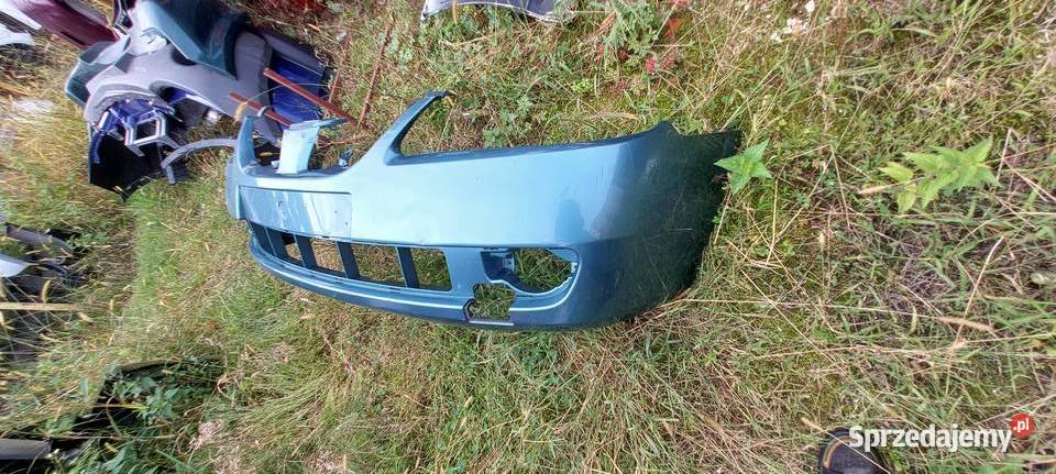 Nissan Almera 2003 2004 2006 zderzak przód lift Byków