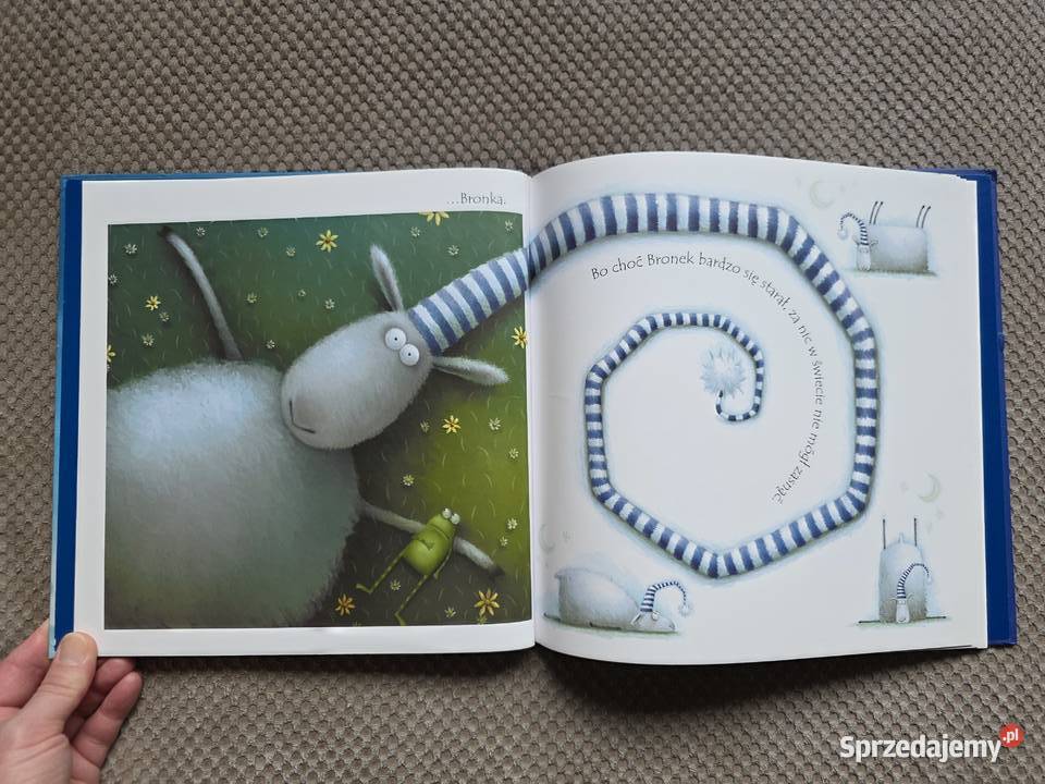 Baranek Bronek Rob Scotton Kraków