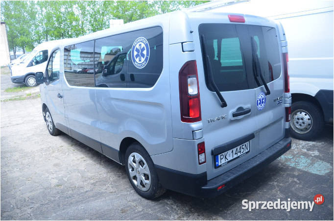RENAULT TRAFIC 2022 199700 ccm 150 mazowieckie Warszawa