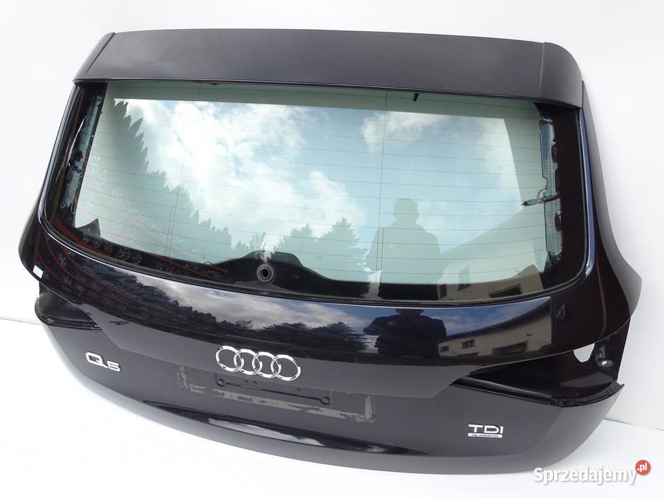 KLAPA TYŁ TYLNA BAGAŻNIKA SZYBA LZ9Y AUDI Q5 8R Motoryzacja