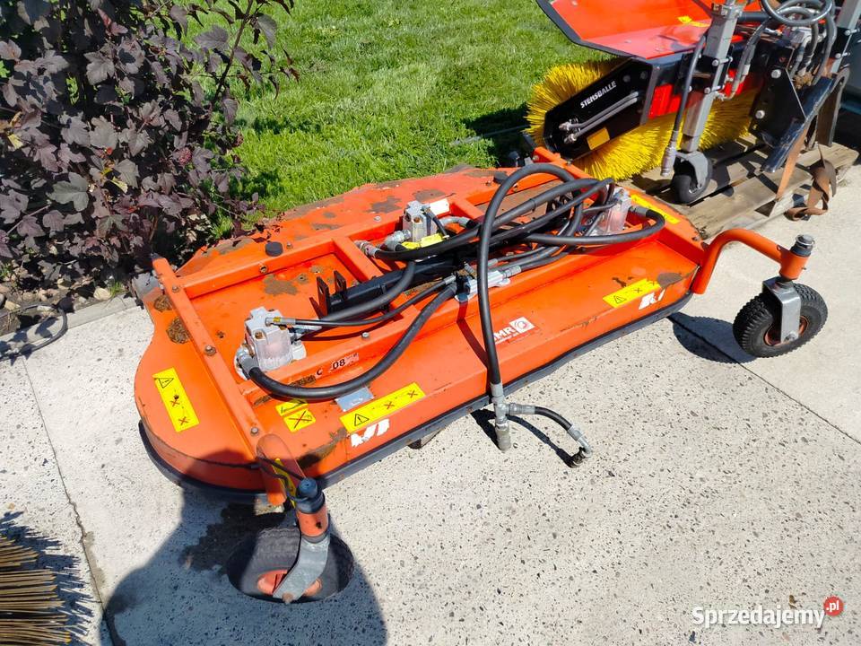 Zamiatarka Hako Citymaster 1250 zestaw