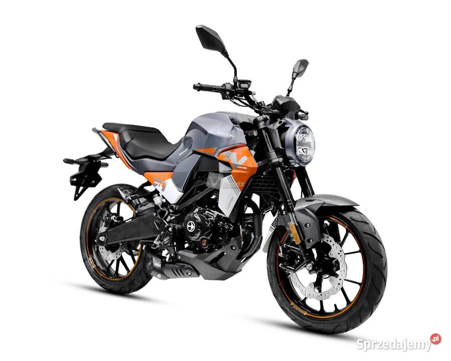 Motocykl Barton Naked 125 cc EURO 5 9 49900 z 125cm3 Wrocław