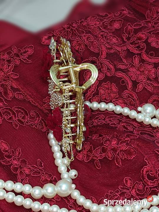 Stylowa wygodna mocna klamra na bogato łódzkie Zgierz sprzedam