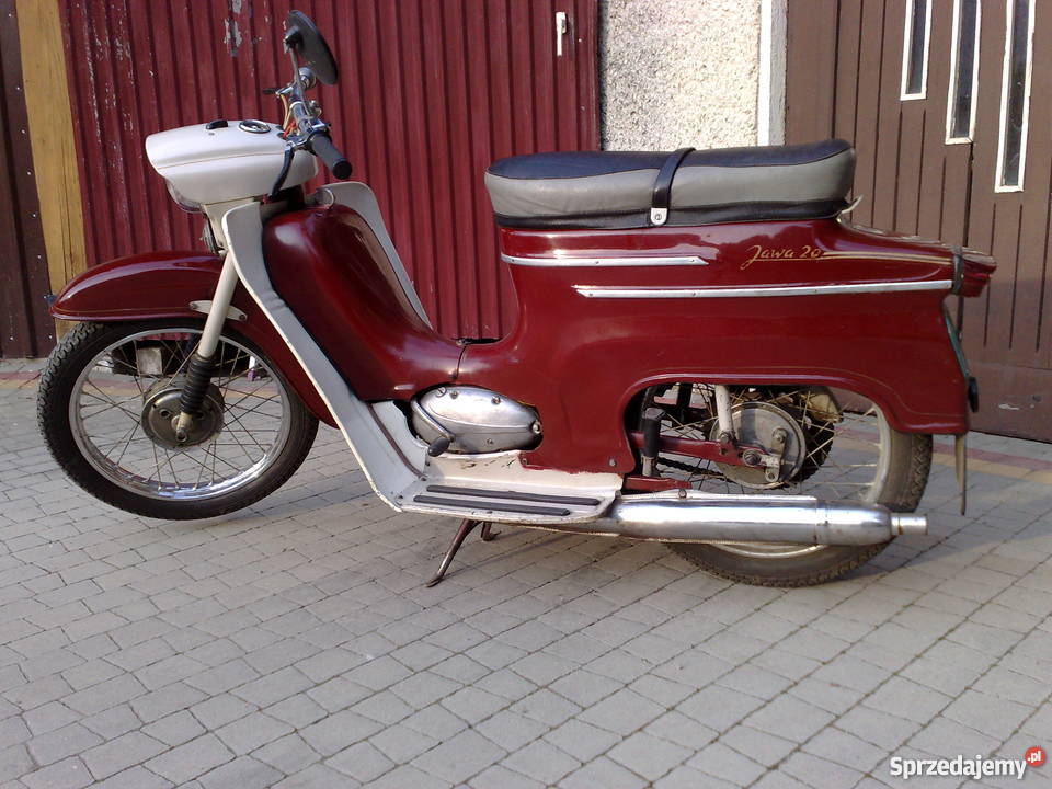 Motorower Jawa 20 z 1972