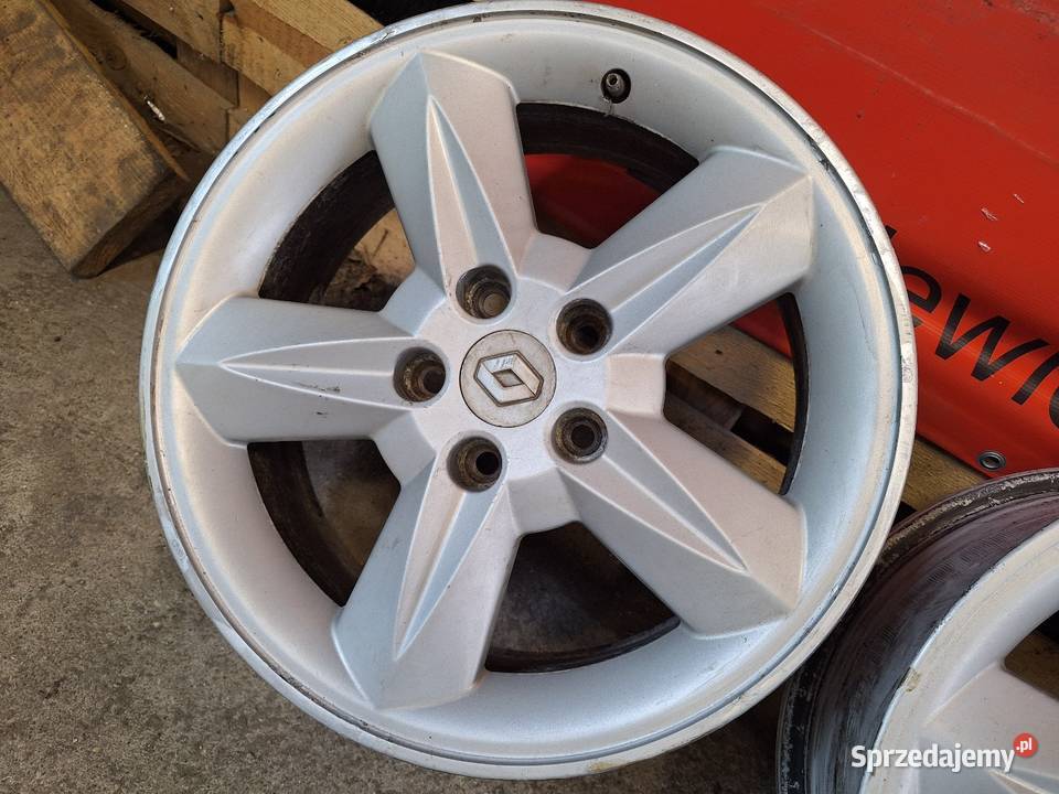 Alufelgi 5x108 16 ET36 Renault Scenic koła sprzedam
