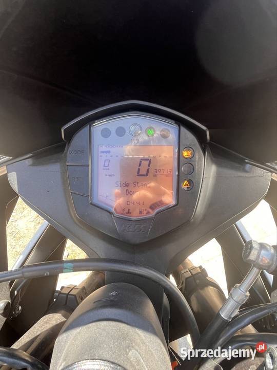 KTM Rc 125 biały Pąchów sprzedam