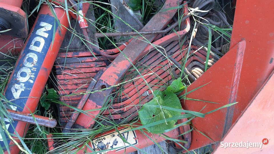 Części Przetrząsarka deutz Fahr Kh 500 400 252 Dłutów