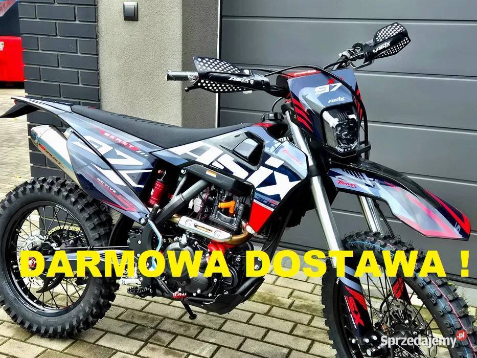 ASIX XT97 300cc Full BLACk Nowy CHŁODNICA CIECZY Rakoniewice