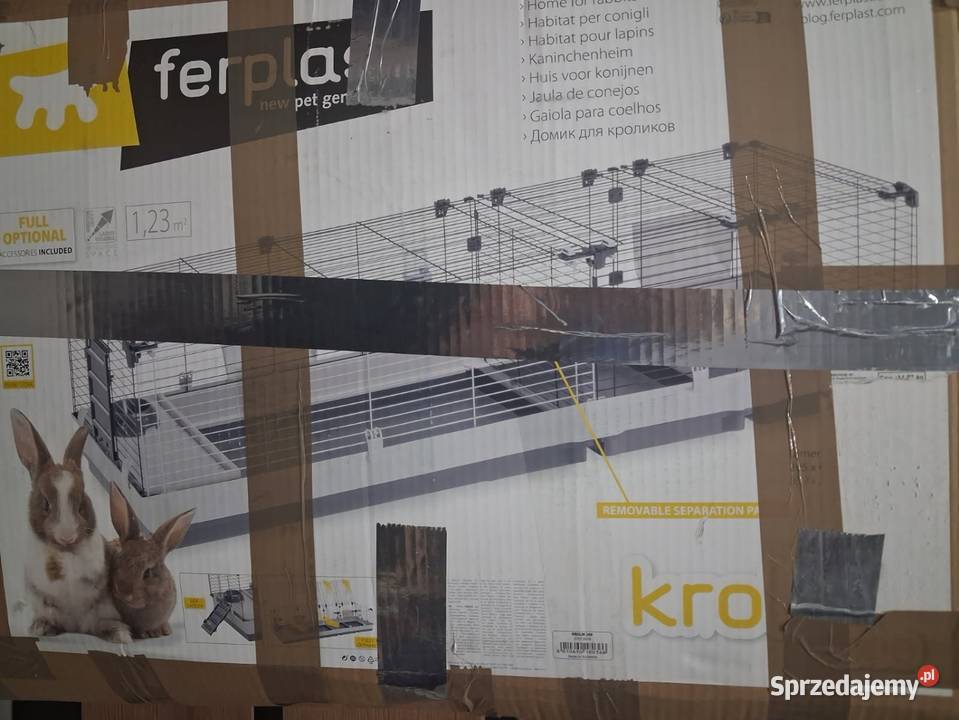 Klatka królików Tuczno