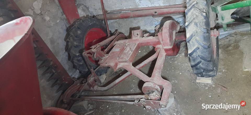 Kosiarka konna na gumowych kołach Tomaszów Lubelski