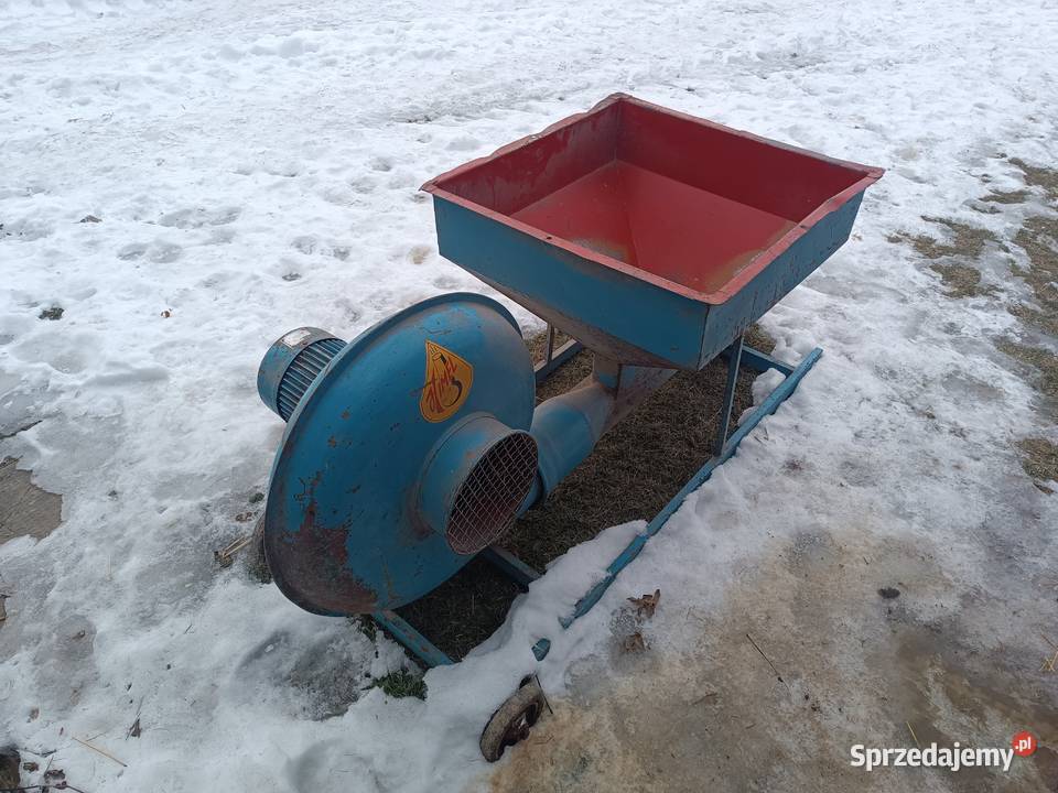 Dmuchawa do zboza