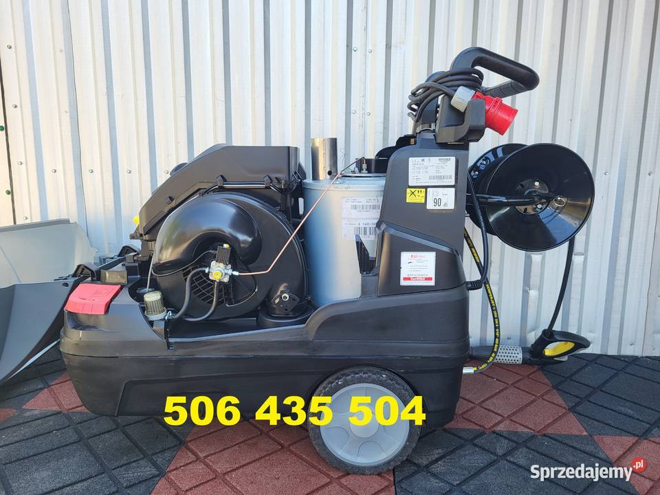 Myjka Ciśnieniowa Karcher HDS 818 4CX 2021 180 mazowieckie Radom