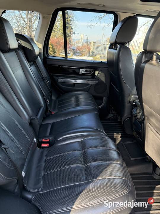 Piękny Range rover sport bez wkładu finansowego napęd 4x4