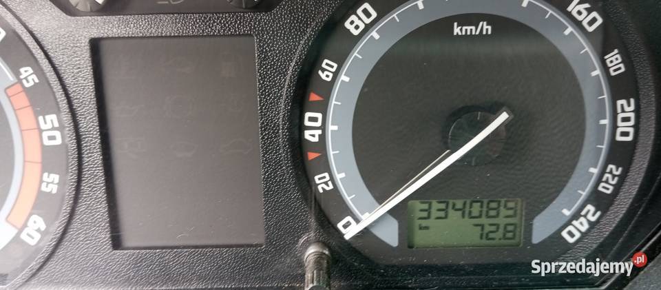 Skoda fabia kombi 1 14 tdi