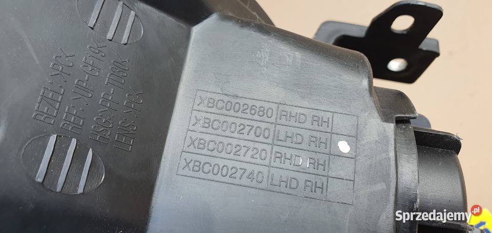 ROVER 45 LIFT 2004 REFLEKTOR PRAWY LAMPA PRAWA