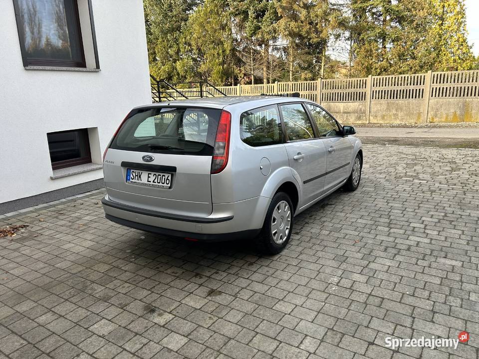 Ford Focus 16i Exclusive Klimatyzacja elektryczne lusterka Ostrzeszów