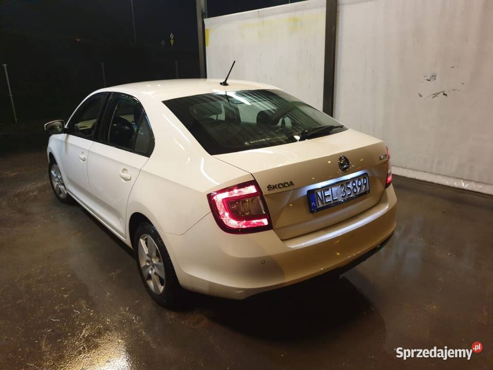 Skoda Rapid mały przebieg komputer pokładowy Ełk