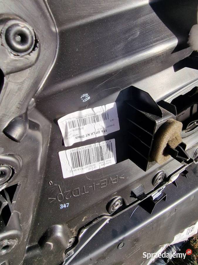 TAPICERKA BOCZEK DRZWI LEWY PRZÓD RENAULT SCENIC Otwock