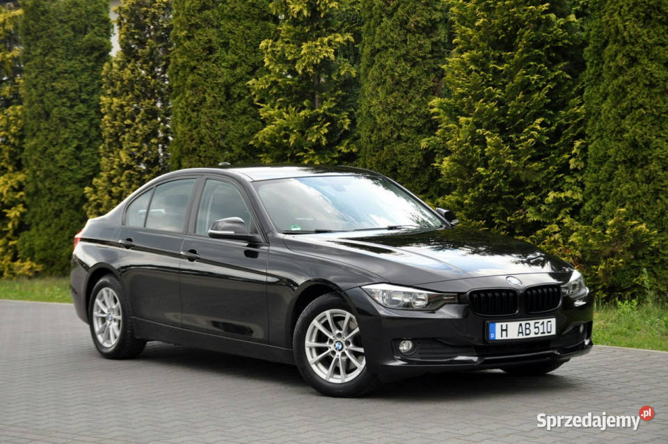 BMW 318 20d143CzarnaDuże komputer pokładowy Ostrów Mazowiecka