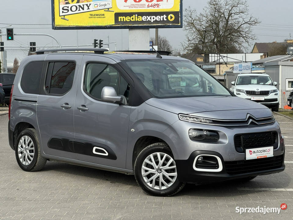 Citroen Berlingo FILMPANORAMAHeadUp DisplayNowy ogranicznik prędkości