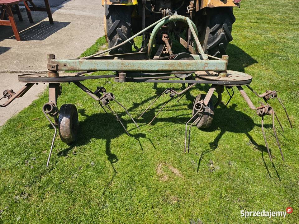 Przetrząsarka do siana Kocina