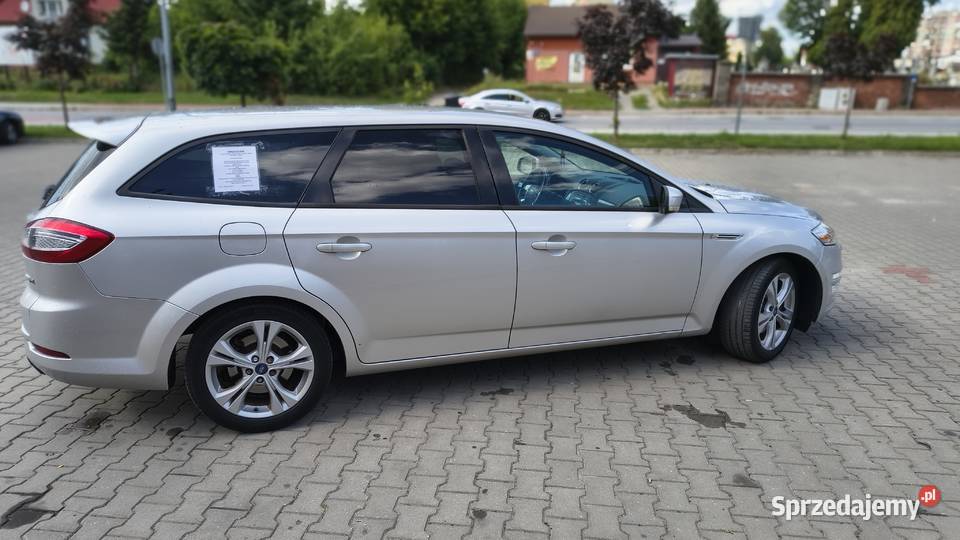 Ford Mondeo Mk IV 2012r manualna Ostrowiec Świętokrzyski