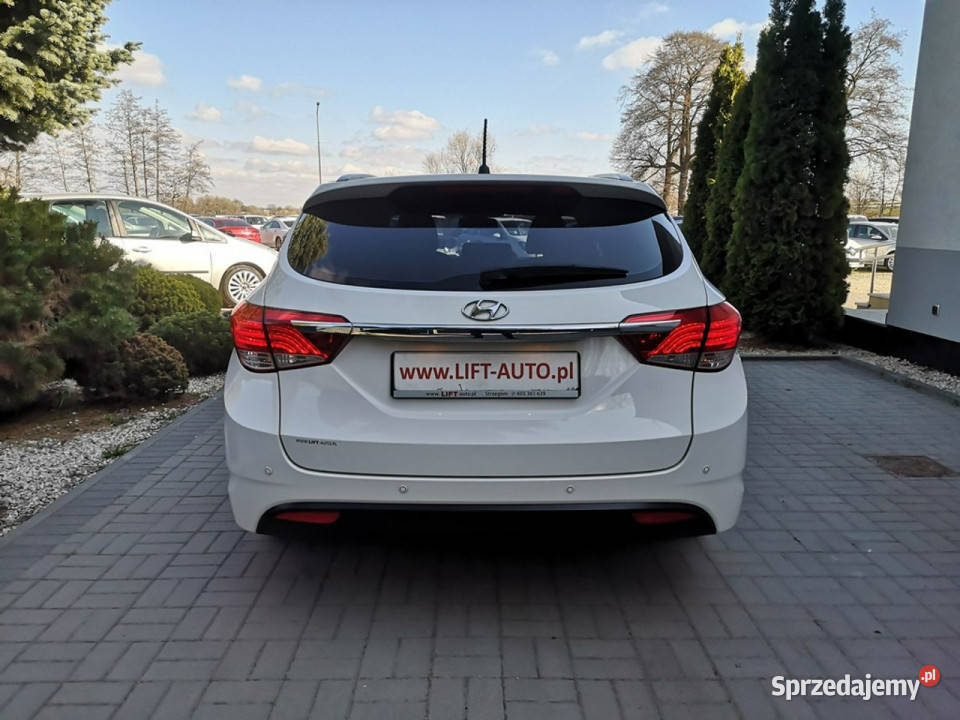 Hyundai i40 17 CRDI 136 Klima Tempomat Motoryzacja Strzegom