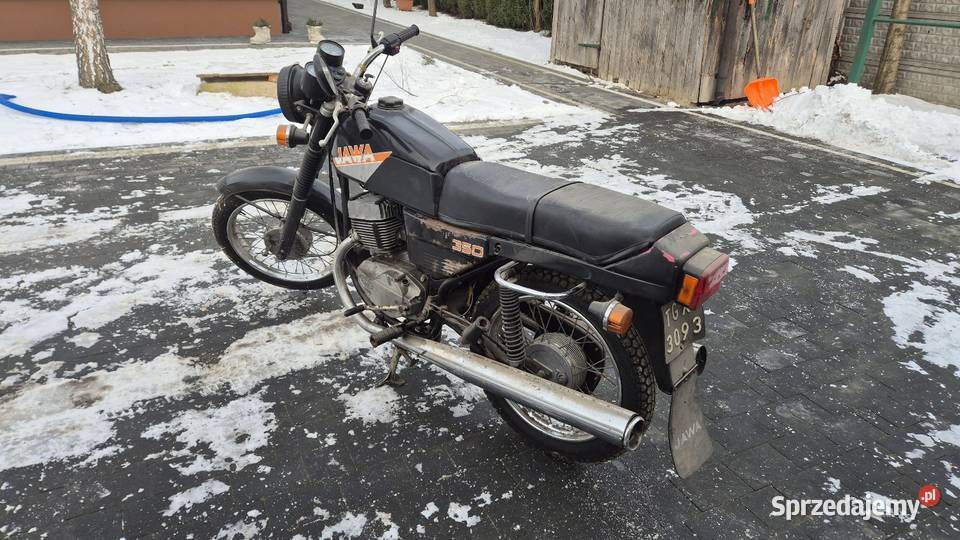 Jawa 350 zarejestrowana kupiony w Polsce Jawa lubelskie