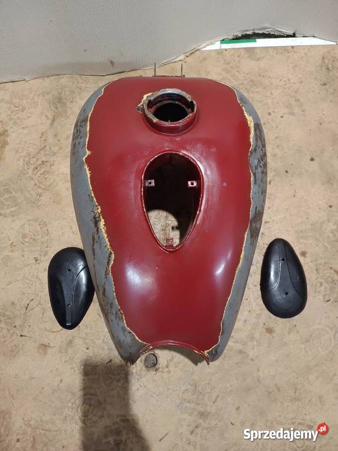 Zbiornik paliwa bak Jawa 500 OHC SV Rumpal Łęki Górne