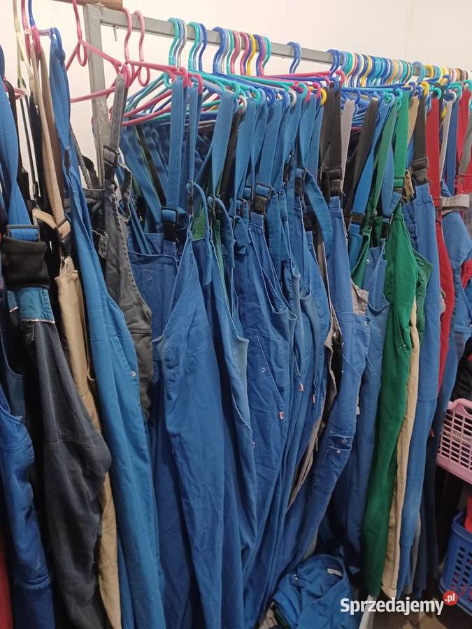 Ogrodniczki robocze używane Pozostałe Pozostałe Wrocław