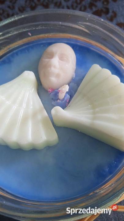 PASTELOWA ŚWIECA SOJOWA W SZKLANYM SŁOIKU wielkopolskie Piła