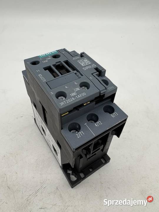 Siemens 3RT20241AF00 Stycznik 6kW Warszawa