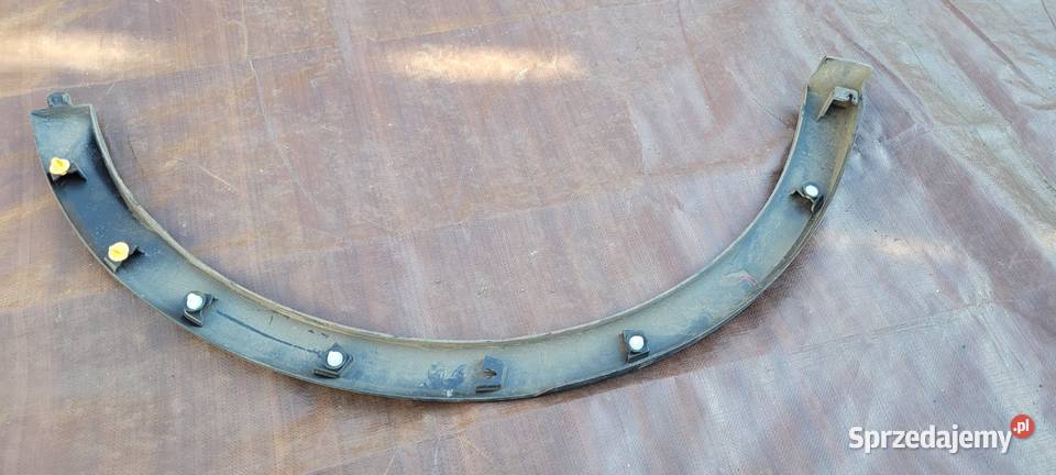 RENAULT CAPTUR LISTWA BŁOTNIK PRAWA TYŁ Ruda Śląska