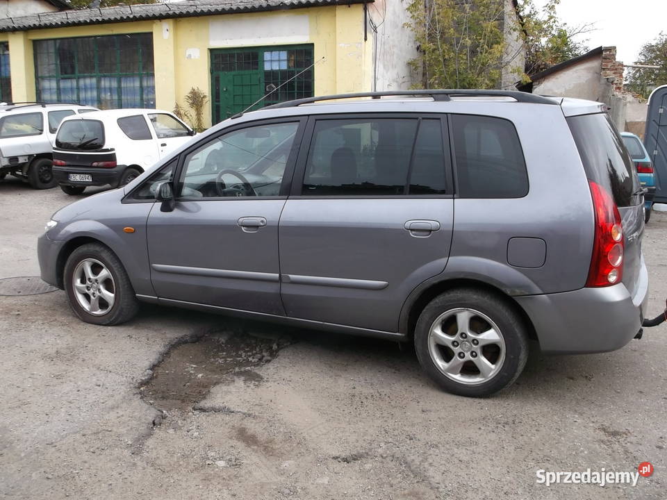 mazda PREMACY 20td 02r części szyba boczna lubelskie sprzedam
