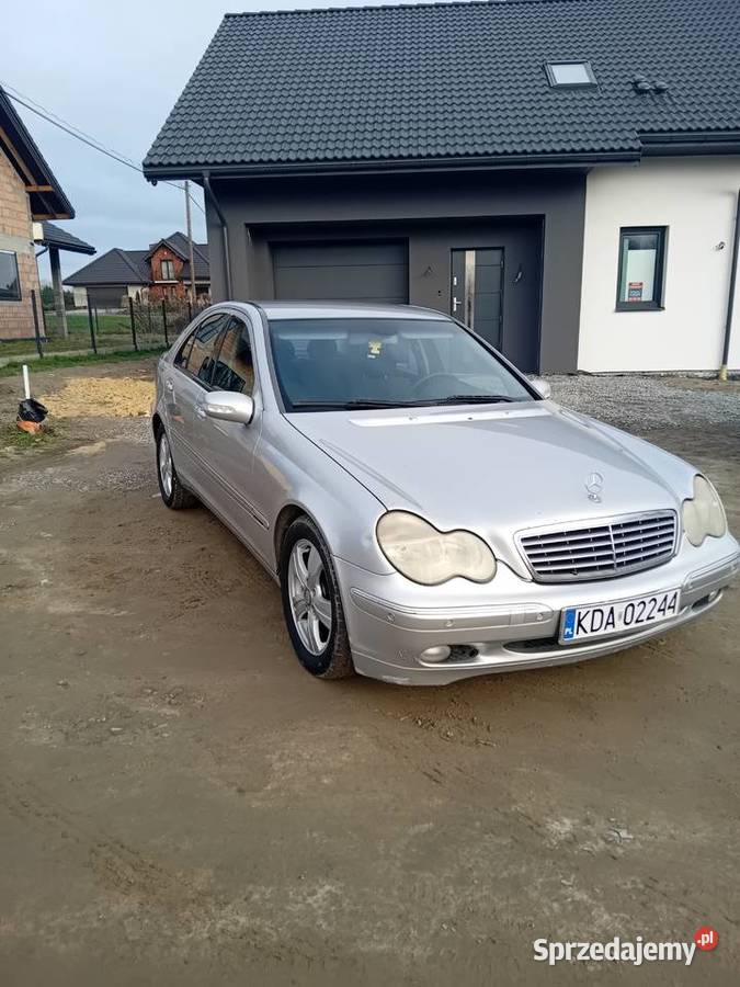 MERCEDES W 203 manualna Dąbrowa Tarnowska