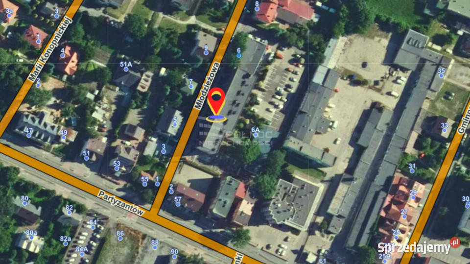 przytulne mieszkanie z dużym balkonem Zamość sprzedam