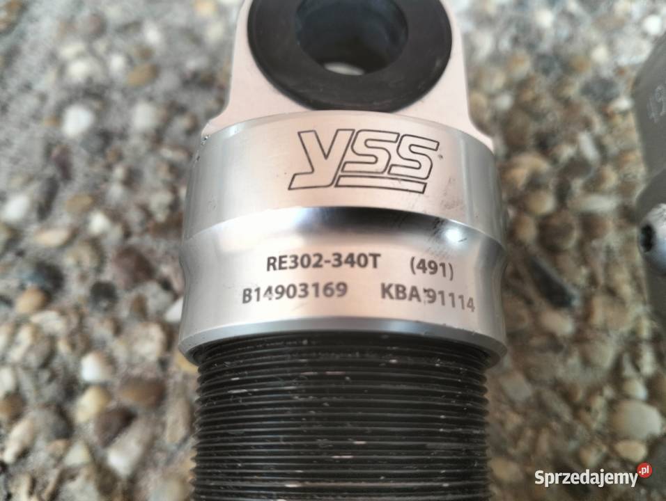 Amortyzatory YSS regulowany RE302340T0688 pomorskie Starogard Gdański