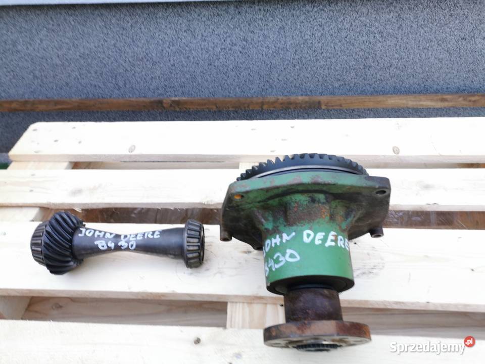 Napęd pompy hydraulicznej John Deere 8430 Wilkowo