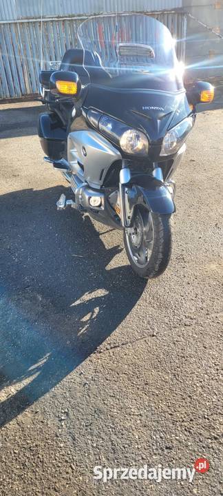 Sprzedam motocykl HONDA GOLDWING śląskie Czeladź