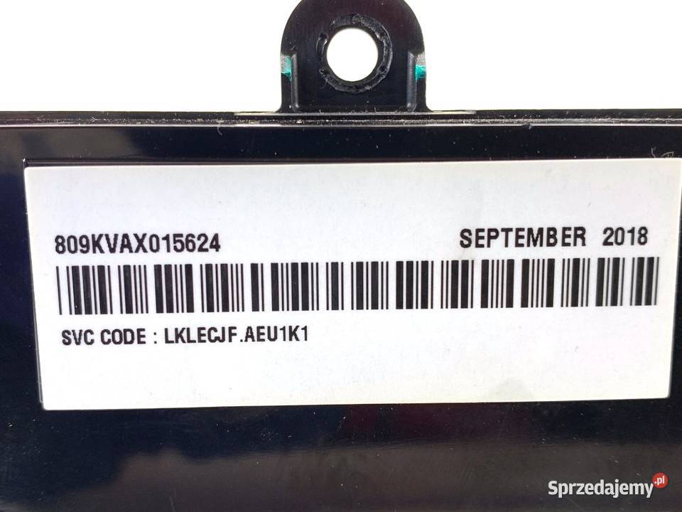 PANEL STEROWANIA RADIA KIA OPTIMA 96540D4DA0WK