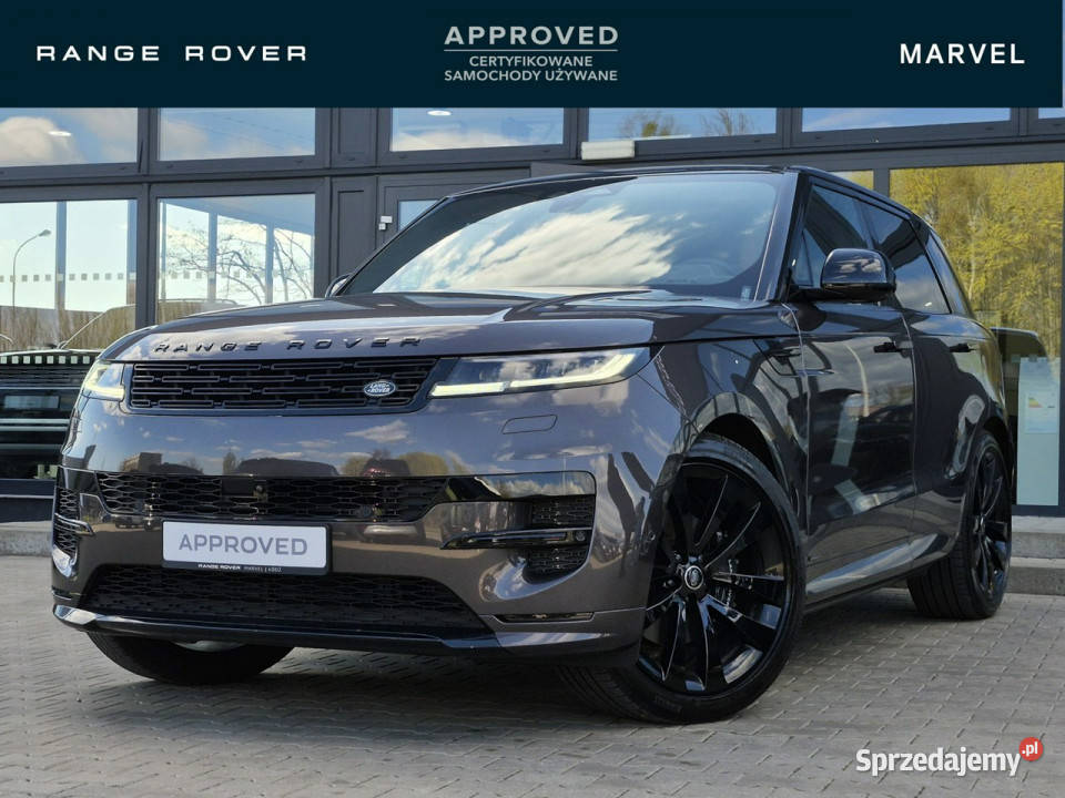 Land Rover Range Rover Sport Range Rover Sport Łódź