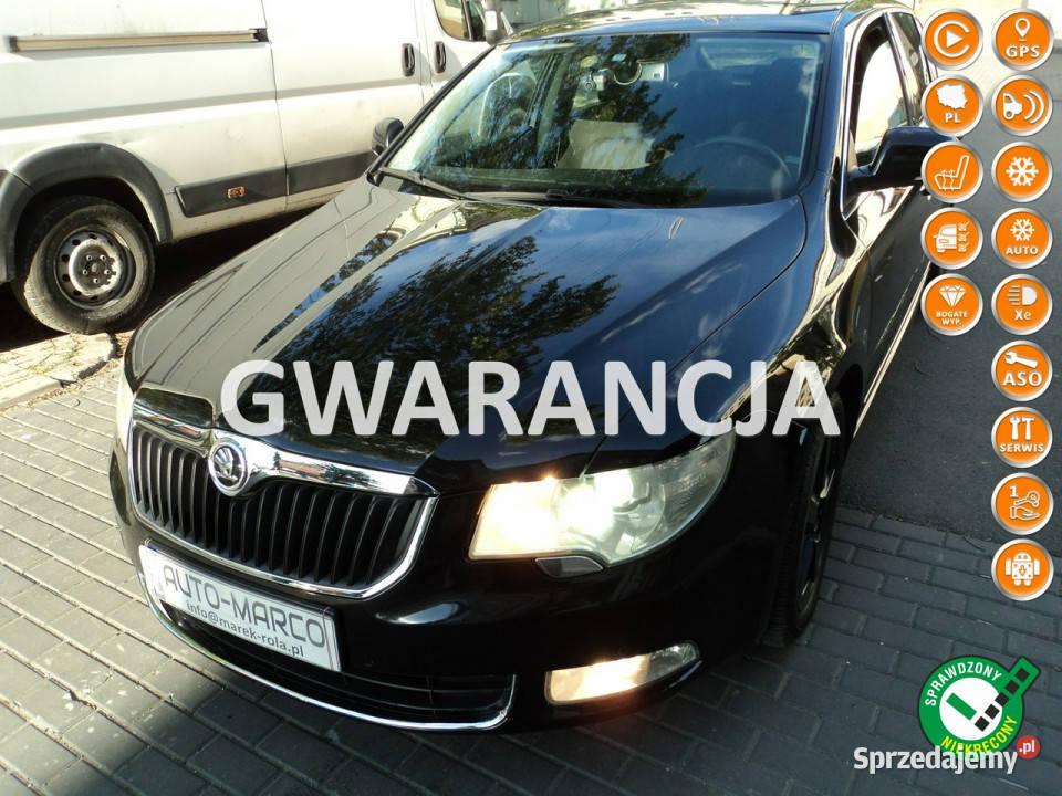 koda Superb sprzedam ładną SKODE SUPERB 20 TDI ogranicznik prędkości sprzedam