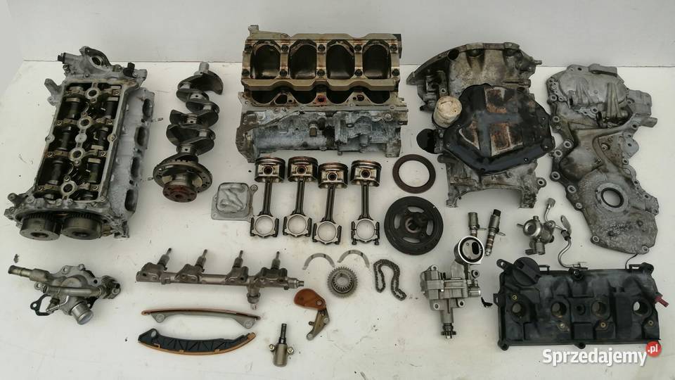 BLOK SILNIKA GÓRA MR16 16 NISSAN QASHQAI J11 Nowy Tomyśl