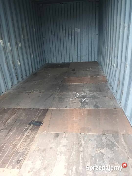 Kontener magazynowy domek schowek garaż