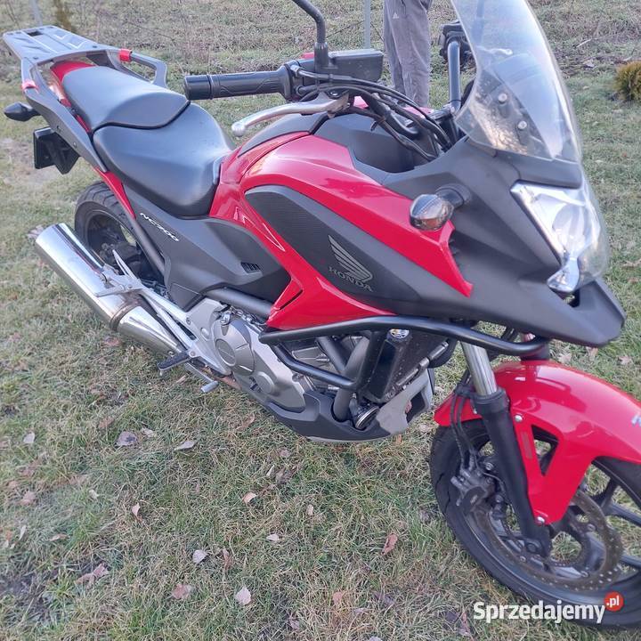 Motocykl Honda NC 700 Siedlce