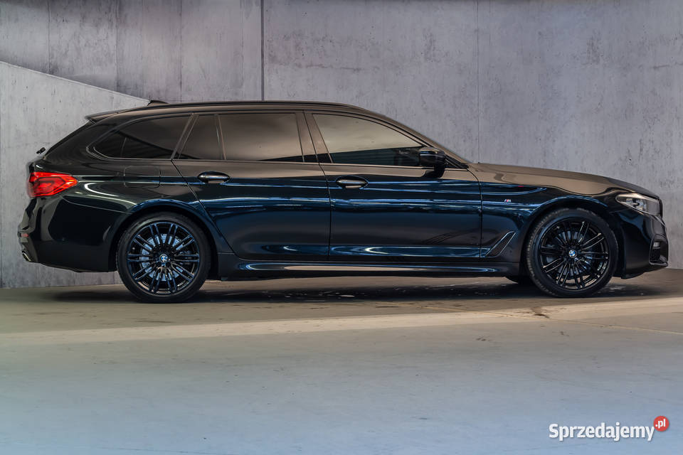 BMW seria 5 G31 xdrive 20 polski salon 2000cm3 Seria 5 Warszawa sprzedam