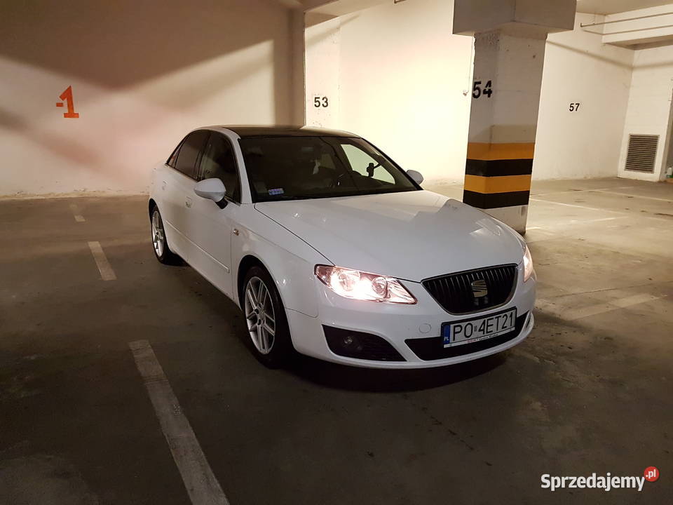 Seat Exeo 20 TFSI 200 AUTOMAT SKÓRA SALON POLSKA